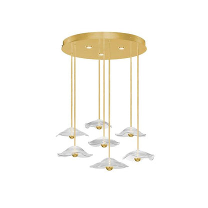 Barclay Butera Embark 43 Inch Multi Light Pendant by Fine Art Handcrafted Lighting