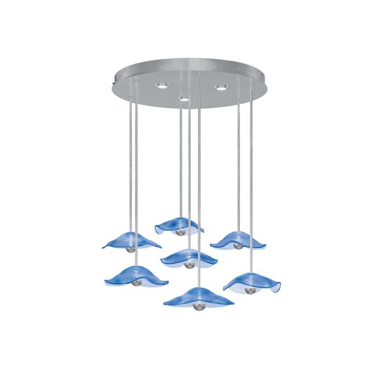 Barclay Butera Embark 43 Inch Multi Light Pendant by Fine Art Handcrafted Lighting