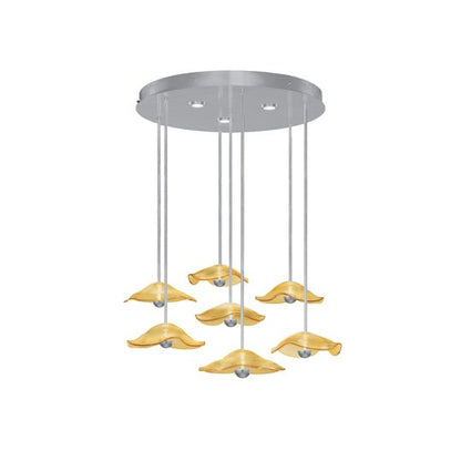 Barclay Butera Embark 43 Inch Multi Light Pendant by Fine Art Handcrafted Lighting