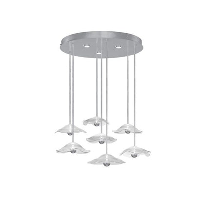 Barclay Butera Embark 43 Inch Multi Light Pendant by Fine Art Handcrafted Lighting