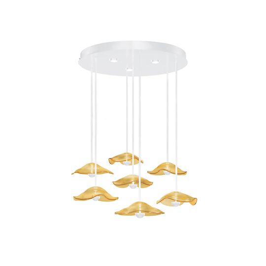 Barclay Butera Embark 43 Inch Multi Light Pendant by Fine Art Handcrafted Lighting