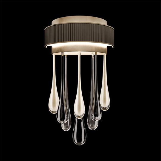 Rain 18 Inch Wall Sconce by Fine Art Handcrafted Lighting