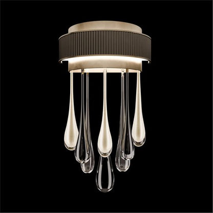 Rain 18 Inch Wall Sconce by Fine Art Handcrafted Lighting