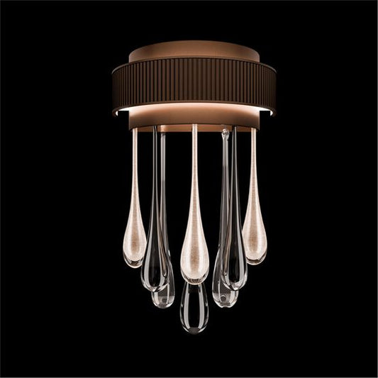 Rain 18 Inch Wall Sconce by Fine Art Handcrafted Lighting