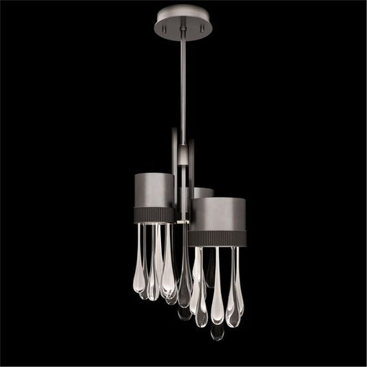 Rain 17 Inch Multi Light Pendant by Fine Art Handcrafted Lighting