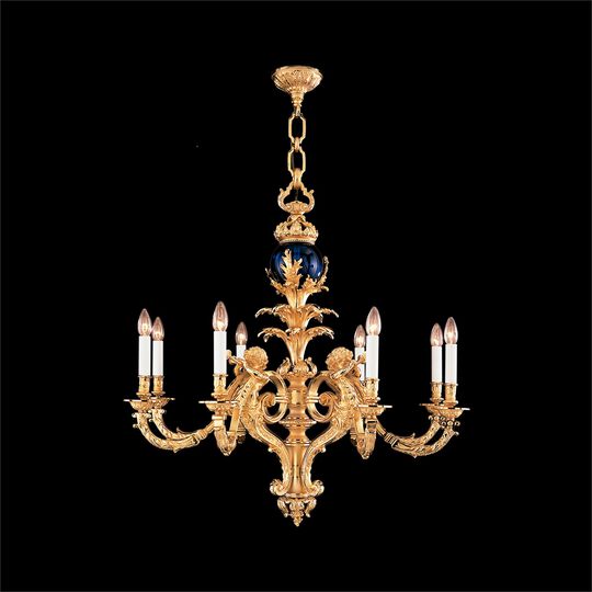 Mariner Luxury 35 Inch Chandelier by Fine Art Handcrafted Lighting