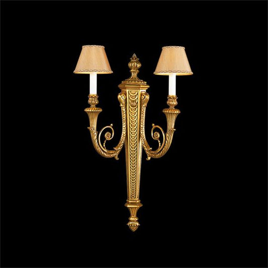 Mariner Luxury 34 Inch Wall Sconce by Fine Art Handcrafted Lighting