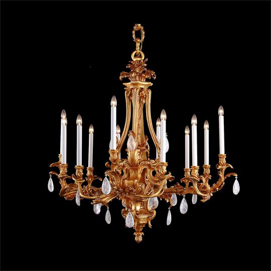Mariner Luxury 54 Inch Chandelier by Fine Art Handcrafted Lighting