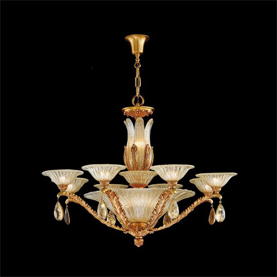 Mariner Luxury 43 Inch Chandelier by Fine Art Handcrafted Lighting