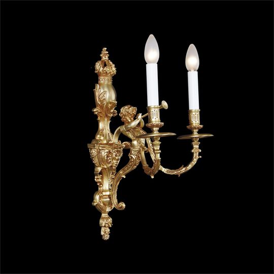 Mariner Luxury 20 Inch Wall Sconce by Fine Art Handcrafted Lighting