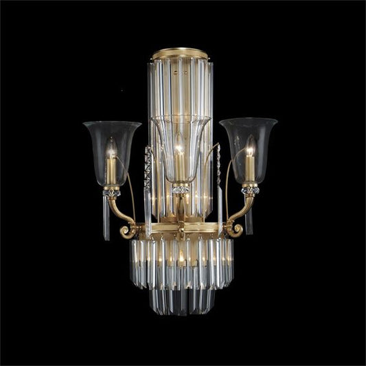 Mariner Luxury 35 Inch Wall Sconce by Fine Art Handcrafted Lighting