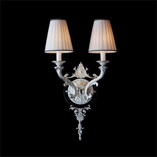 Mariner Luxury 24 Inch Wall Sconce by Fine Art Handcrafted Lighting