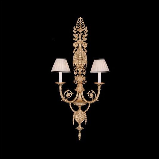 Mariner Luxury 42 Inch Wall Sconce by Fine Art Handcrafted Lighting