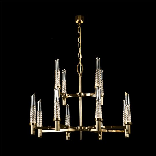 Mariner Luxury 39 Inch Chandelier by Fine Art Handcrafted Lighting