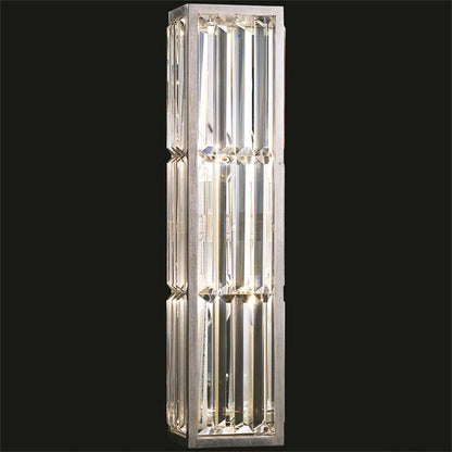 Crystal Enchantment 23 Inch 2 Light Wall Sconce by Fine Art Handcrafted Lighting