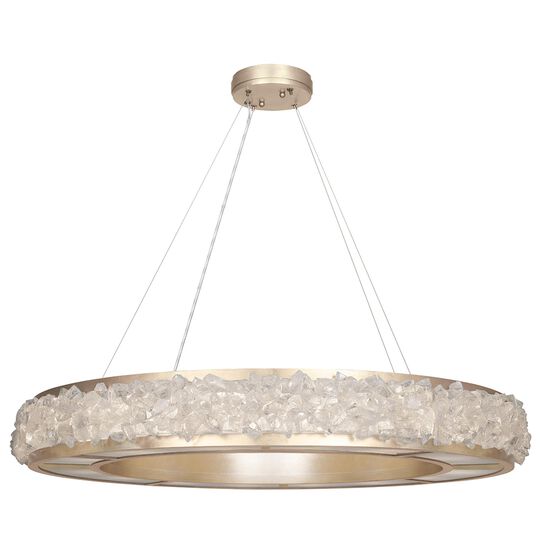 Arctic Halo 38 Inch Pendant Light by Fine Art Handcrafted Lighting