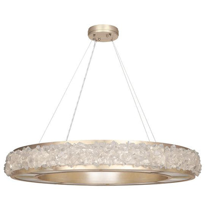 Arctic Halo 38 Inch Pendant Light by Fine Art Handcrafted Lighting