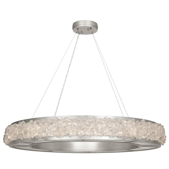 Arctic Halo 38 Inch Pendant Light by Fine Art Handcrafted Lighting