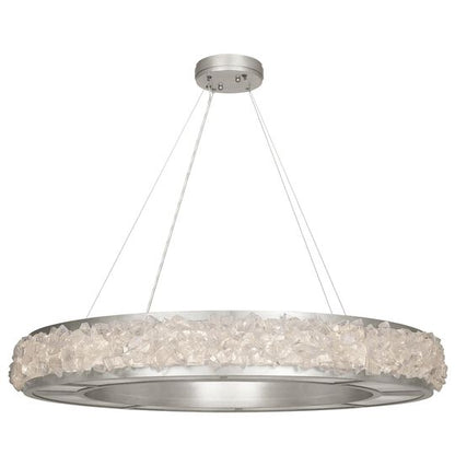 Arctic Halo 38 Inch Pendant Light by Fine Art Handcrafted Lighting