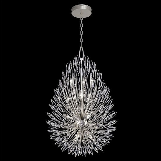 Lily Buds 52 Inch Pendant Light by Fine Art Handcrafted Lighting