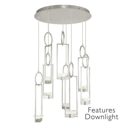 Alex Woogmaster Delphi 34 Inch 16 Light Multi Light Pendant by Fine Art Handcrafted Lighting