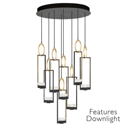 Alex Woogmaster Delphi 34 Inch 16 Light Multi Light Pendant by Fine Art Handcrafted Lighting