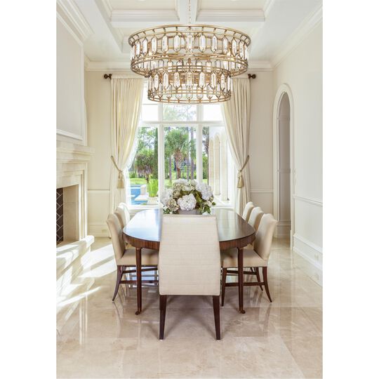 Westminster 42 Inch Pendant Light by Fine Art Handcrafted Lighting
