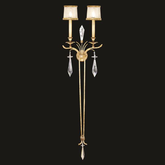 Monte Carlo Wall Sconce by Fine Art Handcrafted Lighting