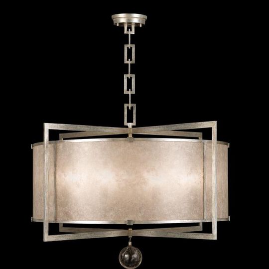 Singapore Moderne Large Pendant by Fine Art Handcrafted Lighting