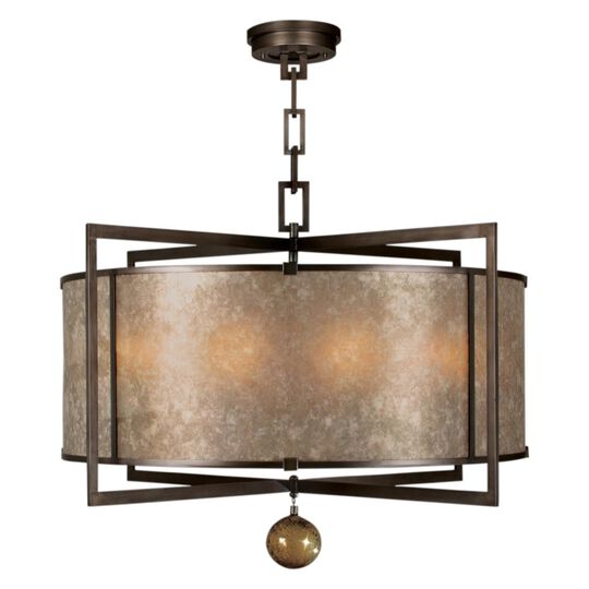 Singapore Moderne Large Pendant by Fine Art Handcrafted Lighting