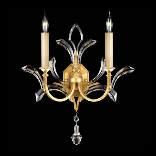 Beveled Arcs 18 Inch Wall Sconce by Fine Art Handcrafted Lighting