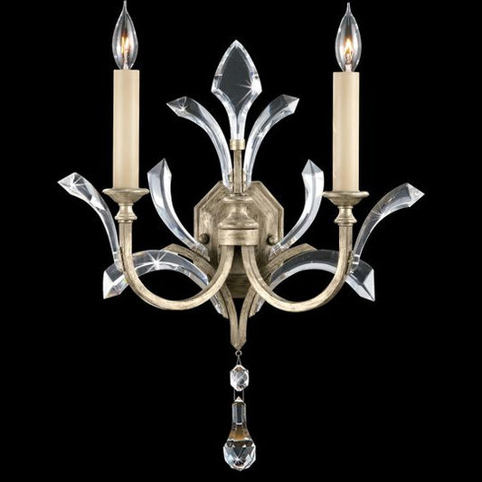 Beveled Arcs Wall Sconce by Fine Art Handcrafted Lighting