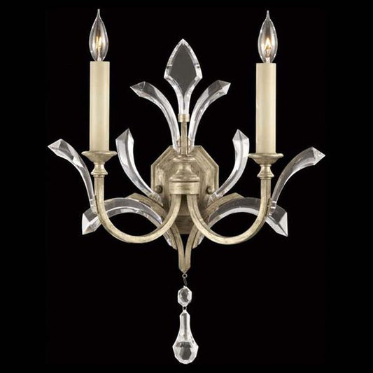 Beveled Arcs Wall Sconce by Fine Art Handcrafted Lighting