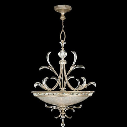 Beveled Arcs Large Pendant by Fine Art Handcrafted Lighting