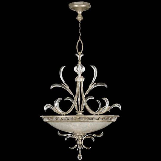 Beveled Arcs Large Pendant by Fine Art Handcrafted Lighting