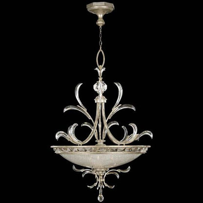 Beveled Arcs Large Pendant by Fine Art Handcrafted Lighting