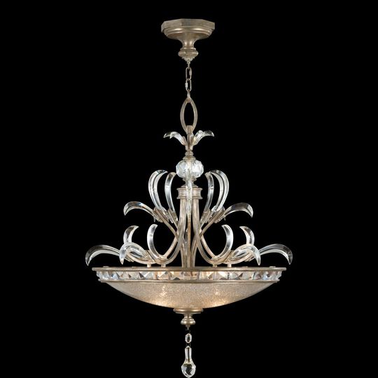 Beveled Arcs Large Pendant by Fine Art Handcrafted Lighting