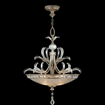 Beveled Arcs Large Pendant by Fine Art Handcrafted Lighting