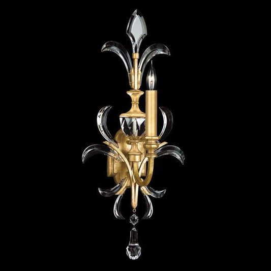 Beveled Arcs 12 Inch Wall Sconce by Fine Art Handcrafted Lighting