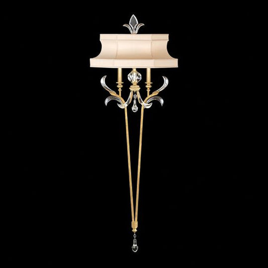 Beveled Arcs 24 Inch Wall Sconce by Fine Art Handcrafted Lighting