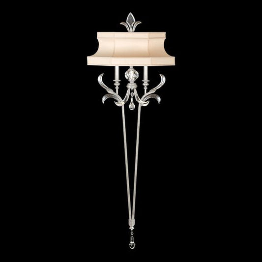 Beveled Arcs 24 Inch Wall Sconce by Fine Art Handcrafted Lighting