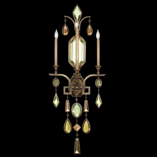 Encased Gems Wall Sconce by Fine Art Handcrafted Lighting
