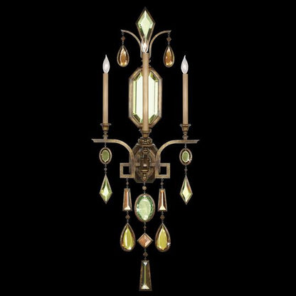 Encased Gems Wall Sconce by Fine Art Handcrafted Lighting