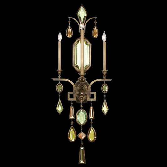Encased Gems Wall Sconce by Fine Art Handcrafted Lighting