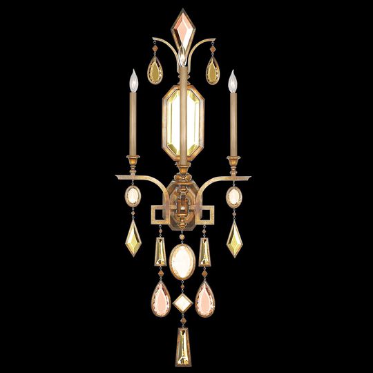 Encased Gems Wall Sconce by Fine Art Handcrafted Lighting