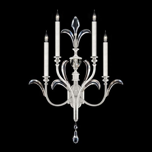 Beveled Arcs 26 Inch Wall Sconce by Fine Art Handcrafted Lighting