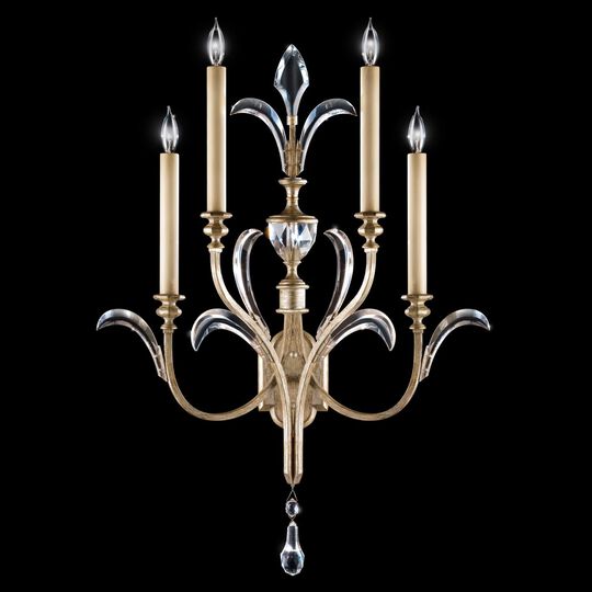 Beveled Arcs Wall Sconce by Fine Art Handcrafted Lighting