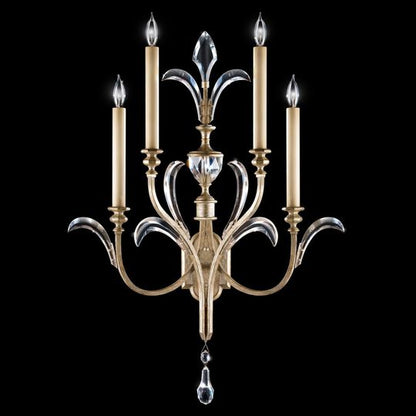 Beveled Arcs Wall Sconce by Fine Art Handcrafted Lighting