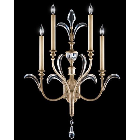 Beveled Arcs Wall Sconce by Fine Art Handcrafted Lighting