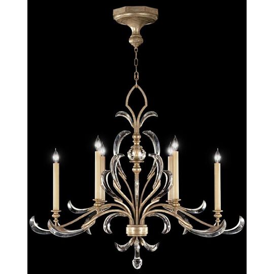 Beveled Arcs Chandelier by Fine Art Handcrafted Lighting